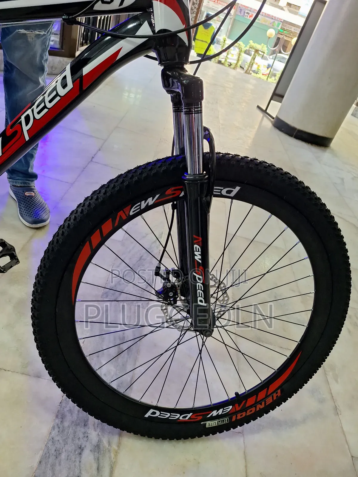 New Speed Mountain Bicycle - Size 26*