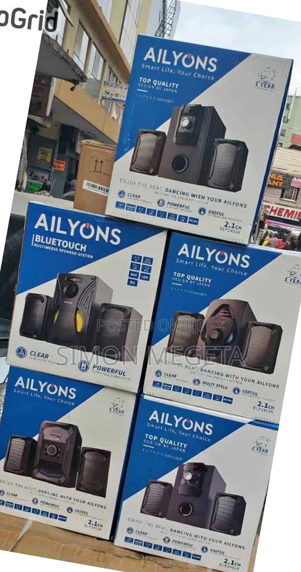 Allyons 3.1 Woofer Available - main view