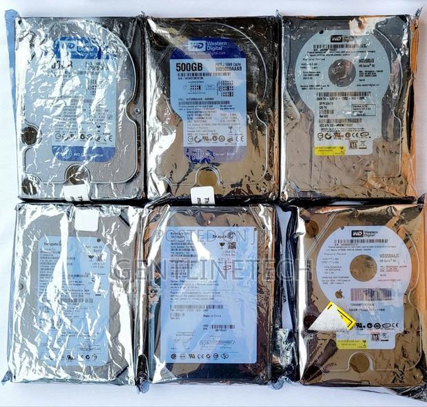 500gb Wd Desktop Harddisk Drives - main view