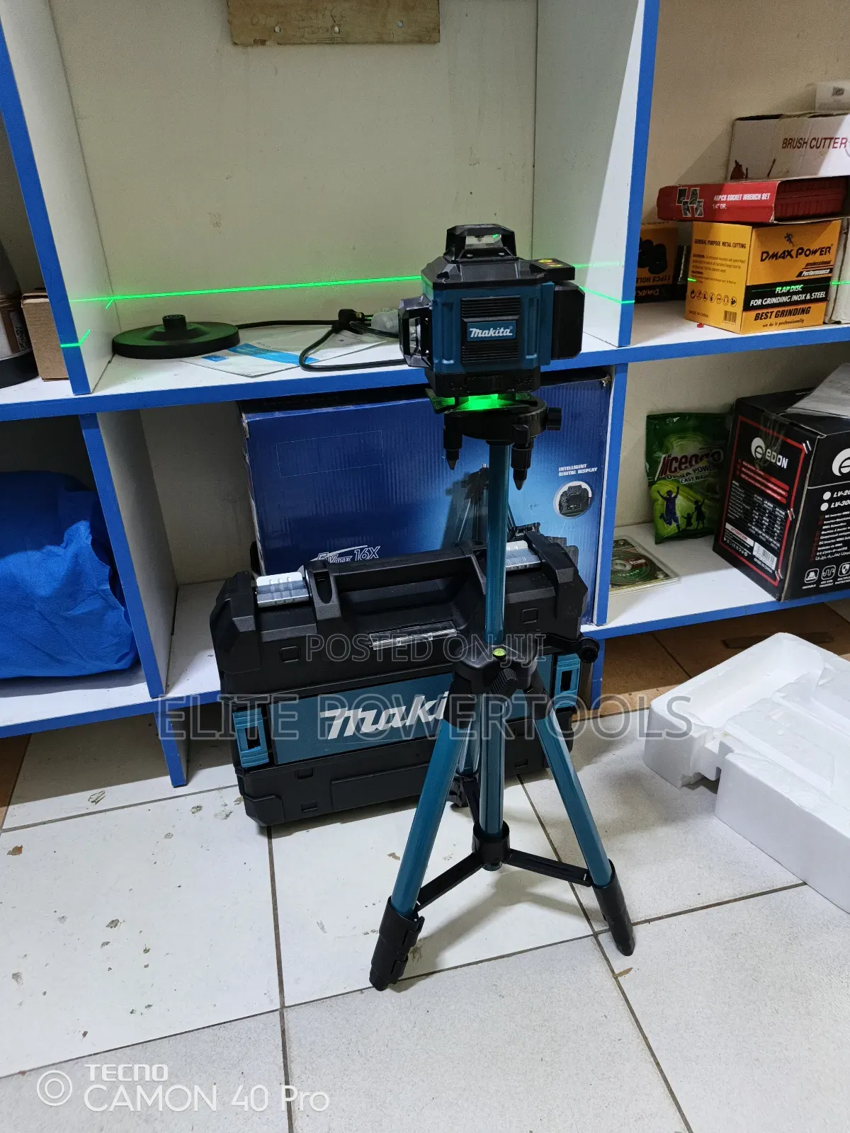 Lesser Level / Makita Lesser Level