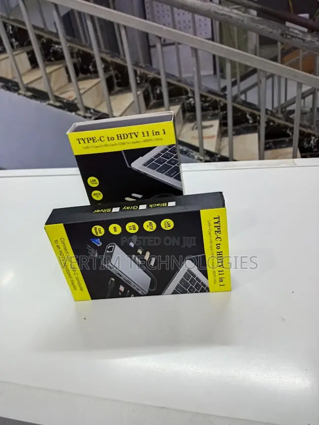Type C 11in 1 Hub / 11 Port Hub Type C With Lan