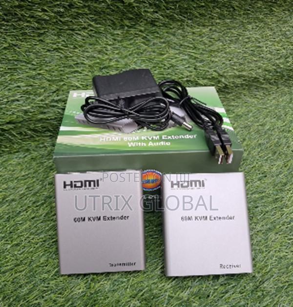 Hdmi Kvm Extender 60 Meter With Audio And Usb Control