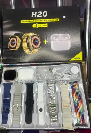 H2o Max Smart Watch