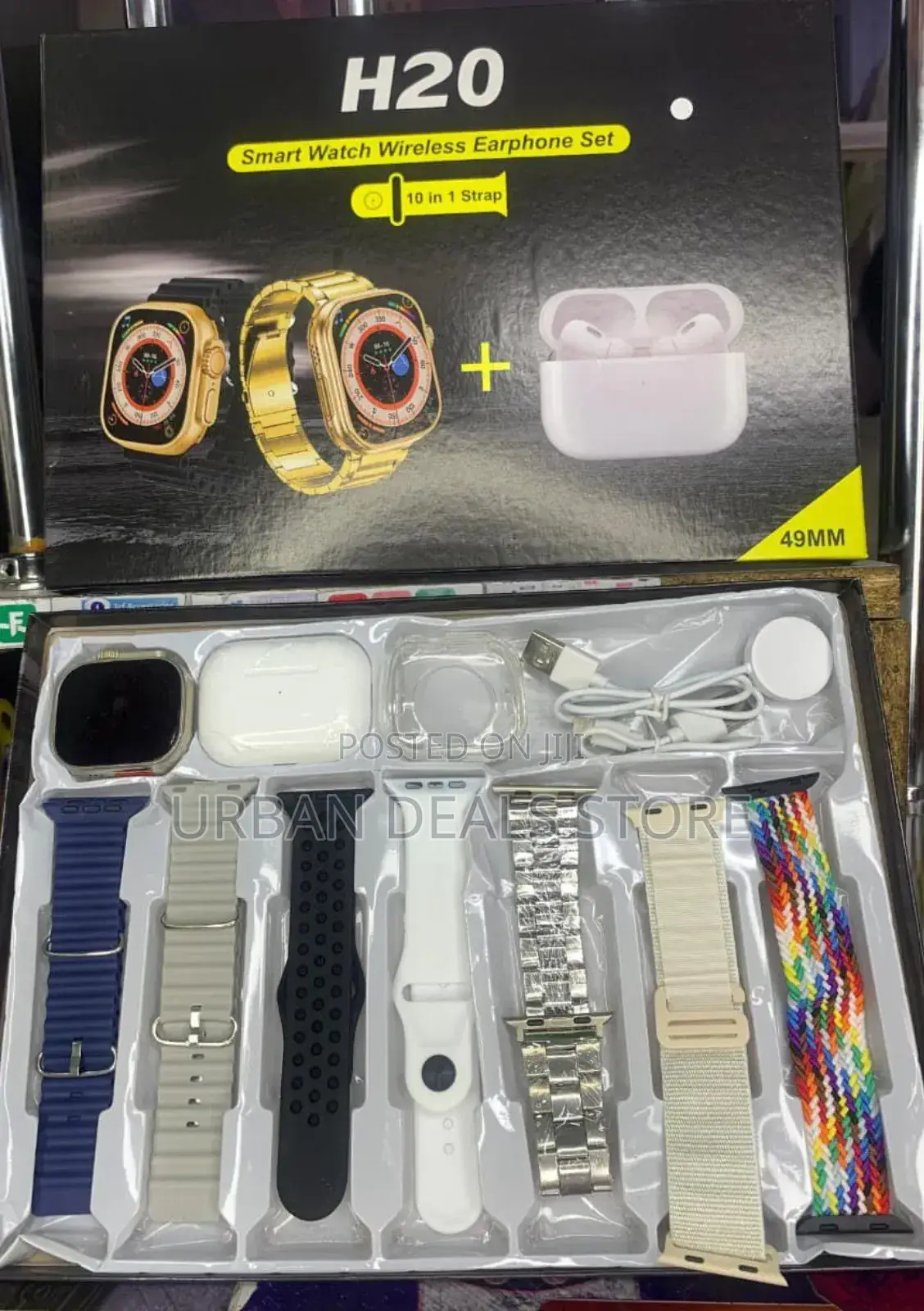 H2o Max Smart Watch