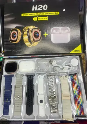 H2o Max Smart Watch