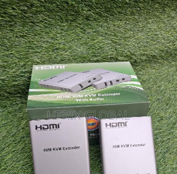 60m Hdmi Usb Kvm Extender With Audio Keyboard Mouse - main view