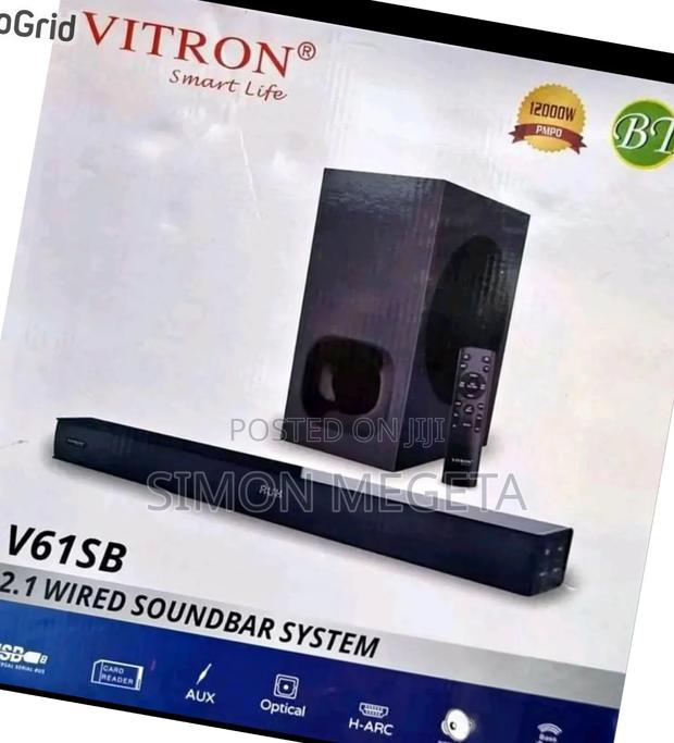 Vitron Sound Bar Available