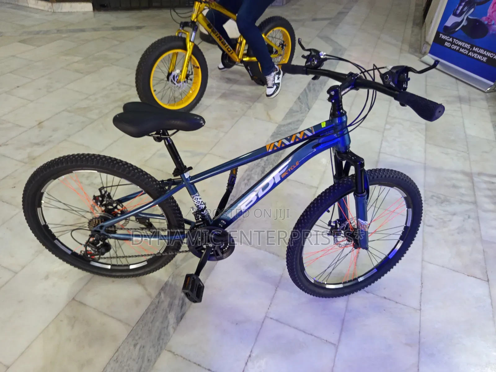 24" BDF Mountain Bicycle