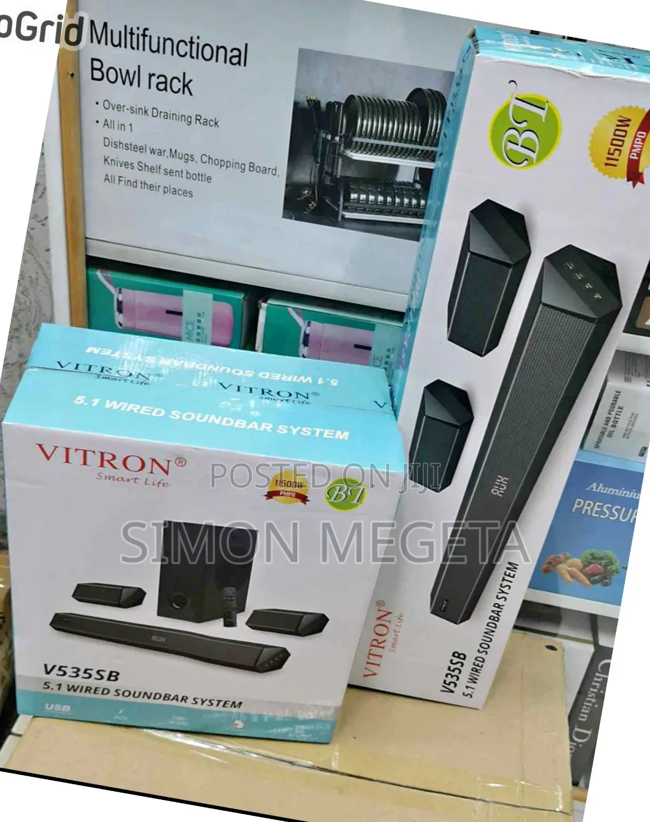 Sound Bar Vitron Available at Fare Price