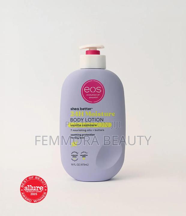 Shear Butter Vanilla Cashmere Body Lotion. - main view