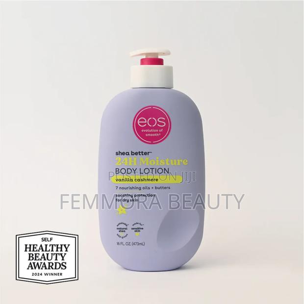 Shear Butter Vanilla Cashmere Body Lotion. - thumbnail 3