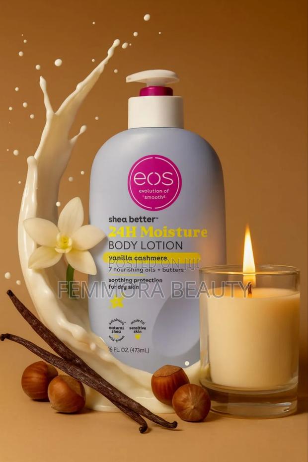 Shear Butter Vanilla Cashmere Body Lotion. - thumbnail 7