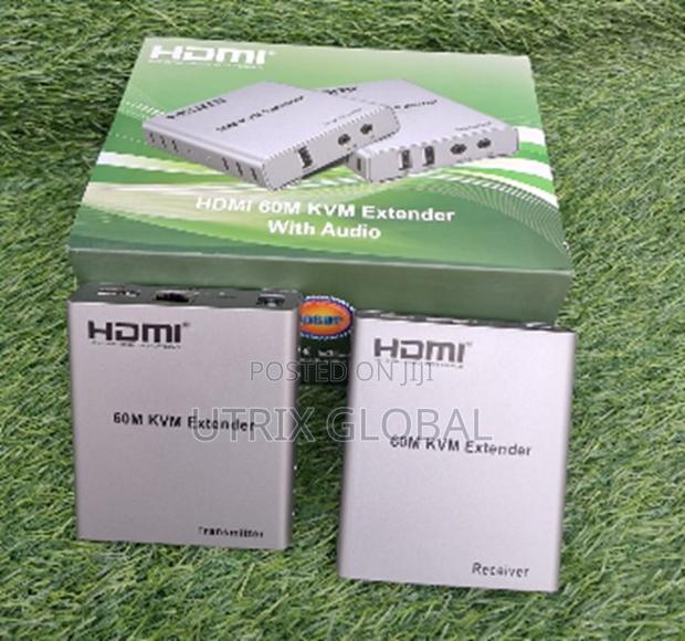 Professional Hdmi 60m Kvm Extender With Audio Output - main view