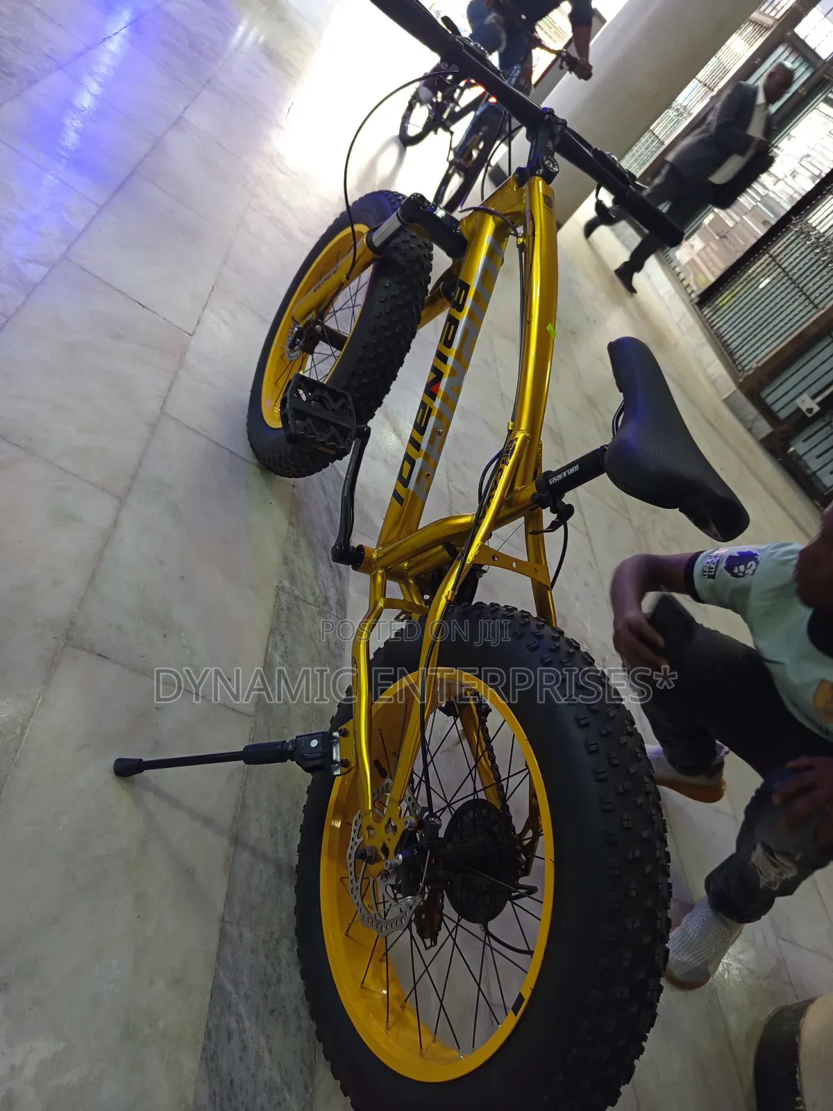 24" Beinaiqi Fat Bike