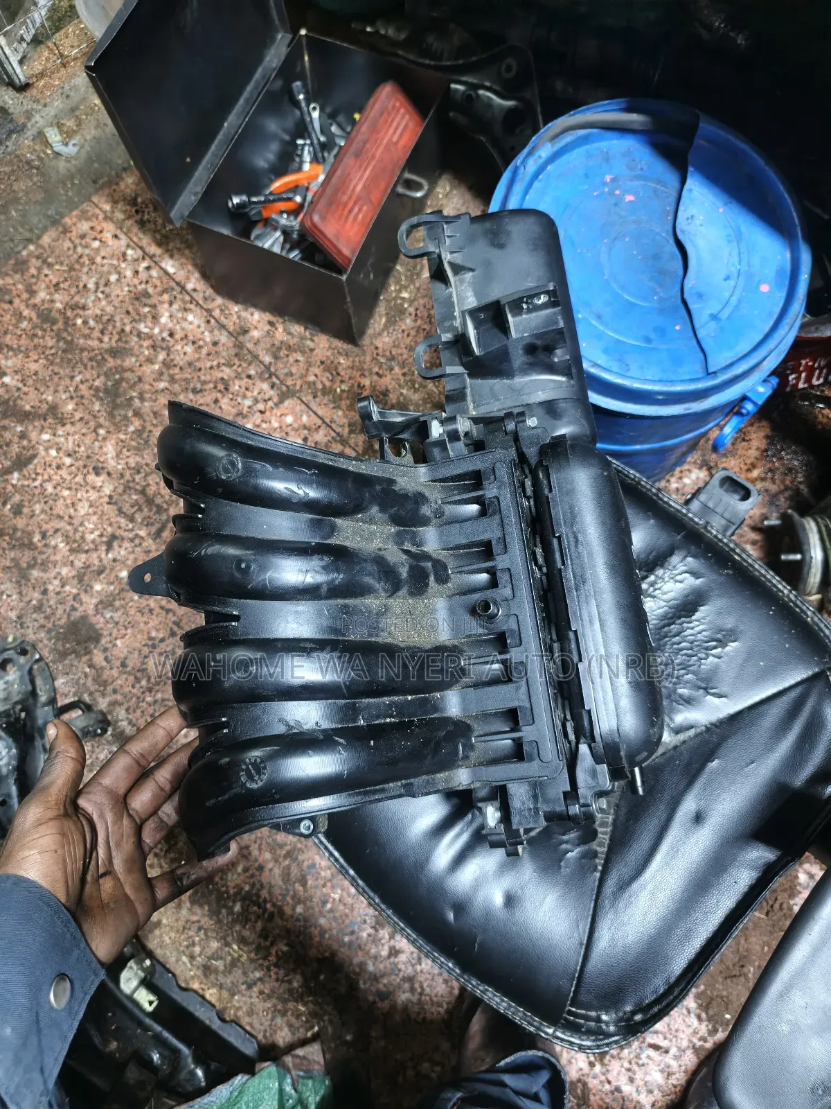 Inlet Manifold For Nissan March Cr12
