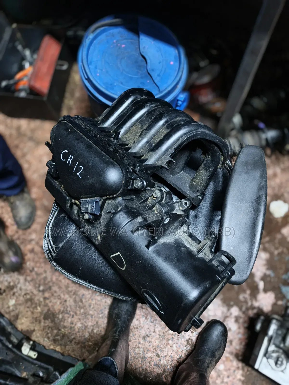 Inlet Manifold For Nissan March Cr12