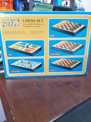 5 In1 Chess Set / High Quality Chess Set