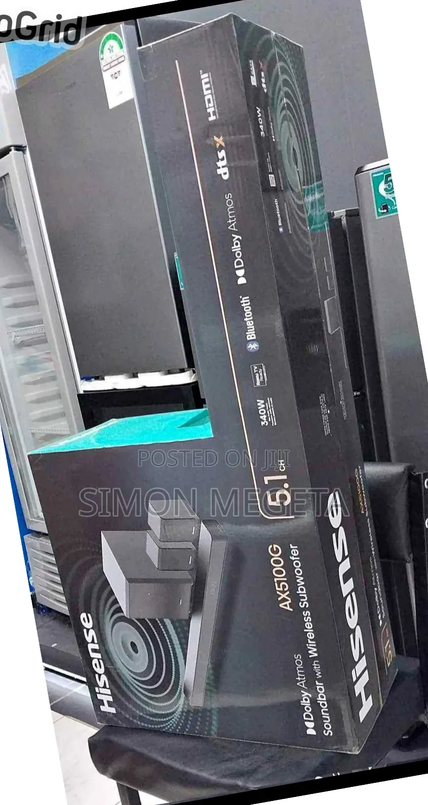 Brand New Hisense Ax500g Woofer Available
