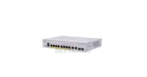 Cisco Cbs350 Switch, 8xpoe+ 67w/2xge Combo/Managed