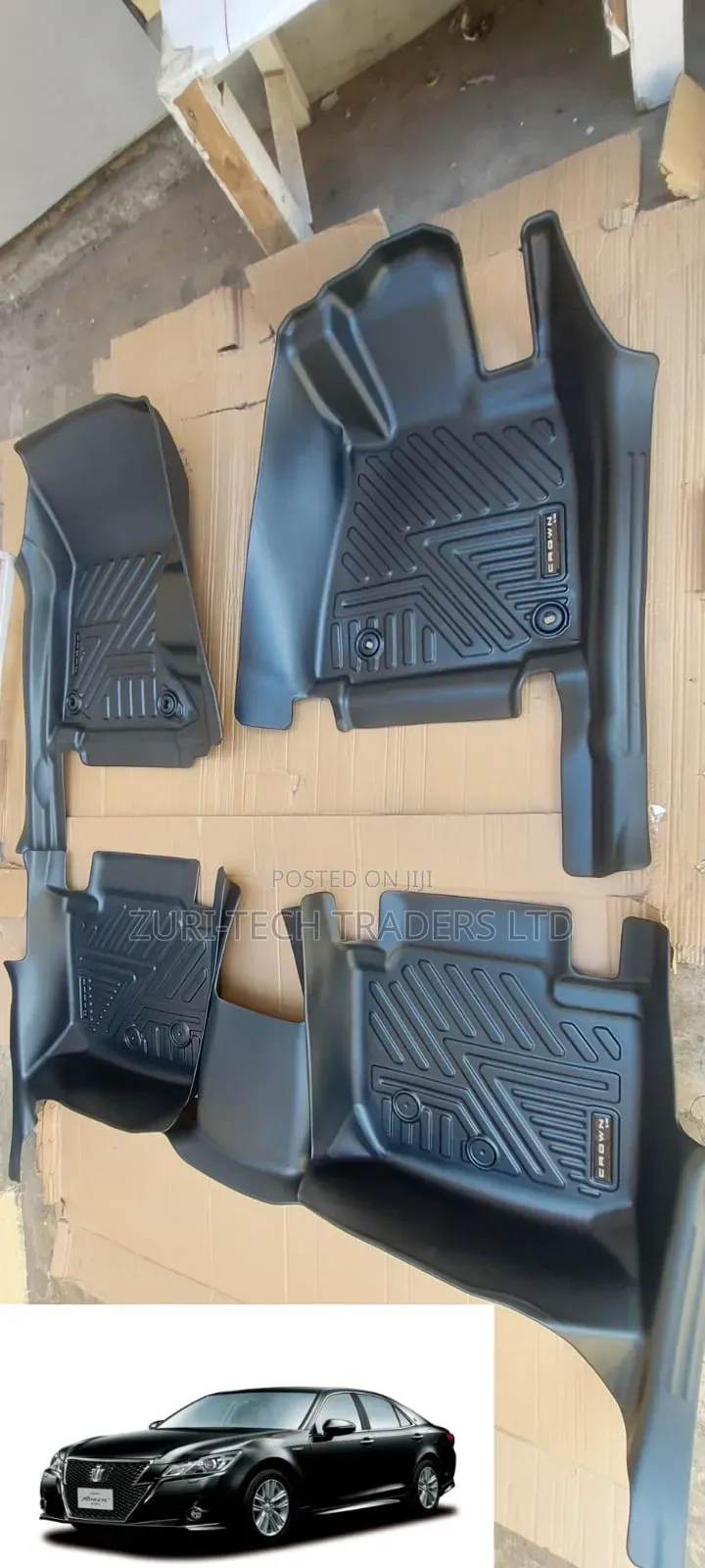 Toyota Crown 5d Floor Mats