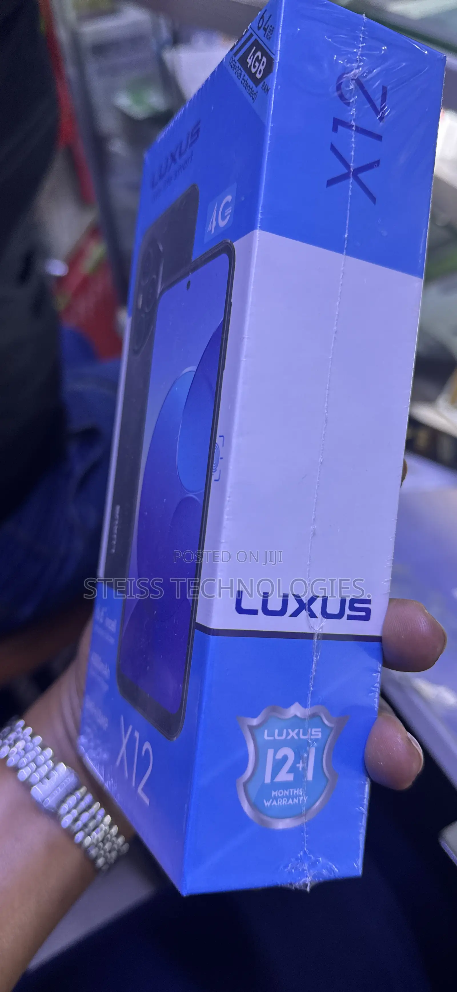 New Mobile Phone 64 GB Black