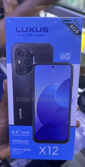 New Mobile Phone 64 GB Black