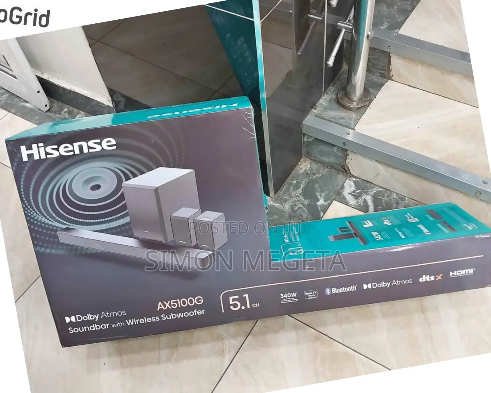In Stock Hisense Ax500g Woofer Available