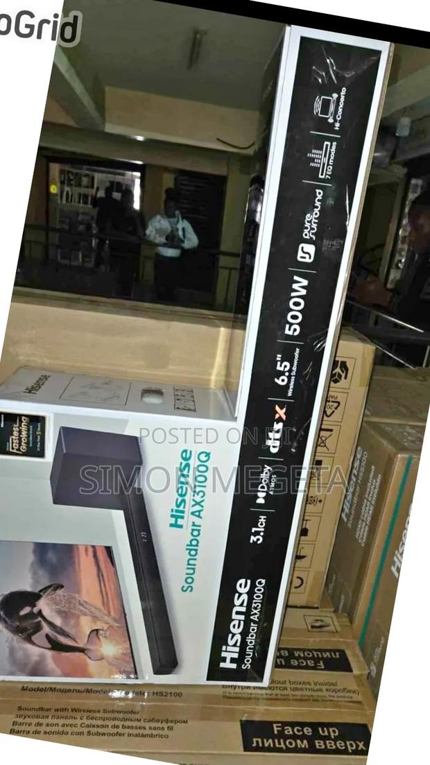 New Arrivals Hisense Sound Bar Hs200 Available