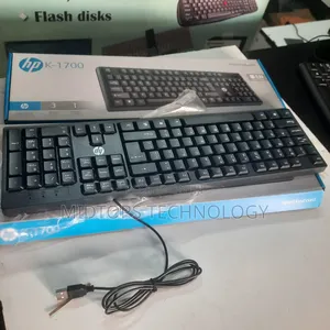 Hp Wired Desktop Keyboard