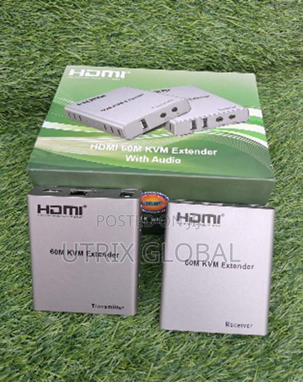 Hdmi 60 Meter Kvm Extender With Audio Over Cat6 - main view