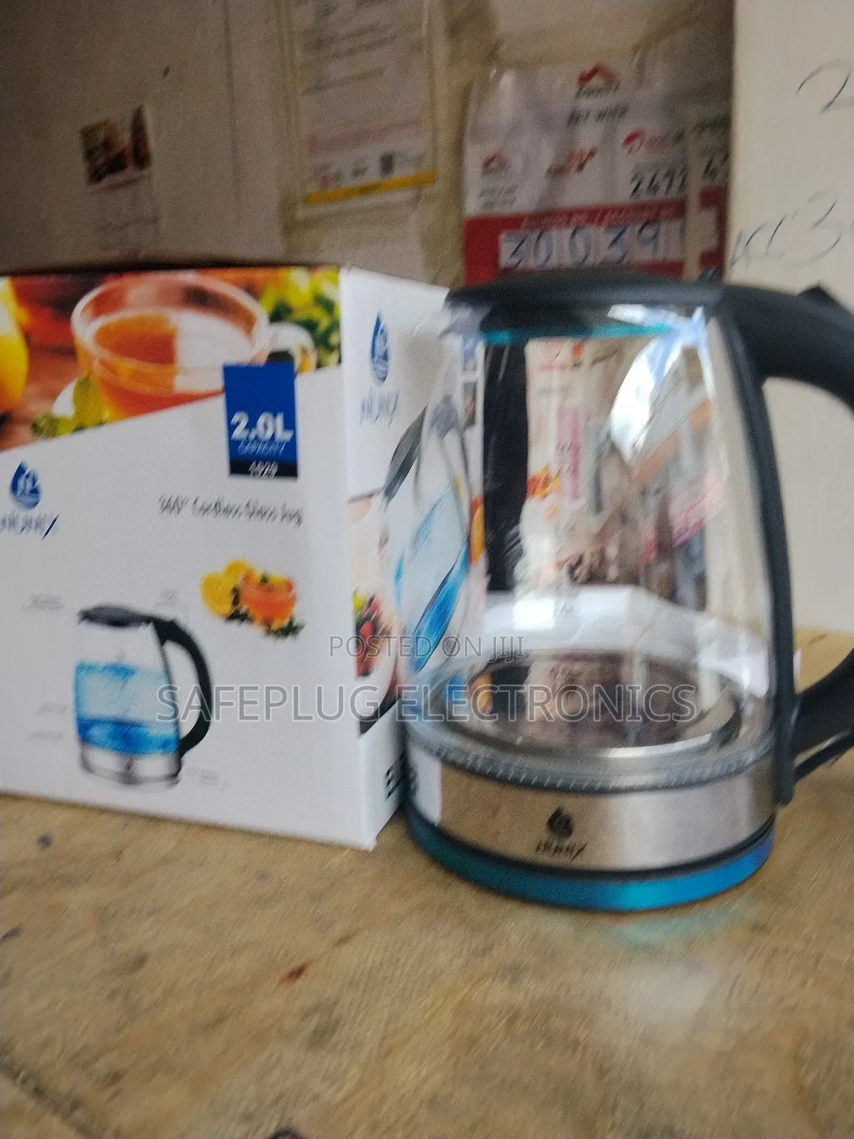 Glass Kettle 2l - 220v | Auto