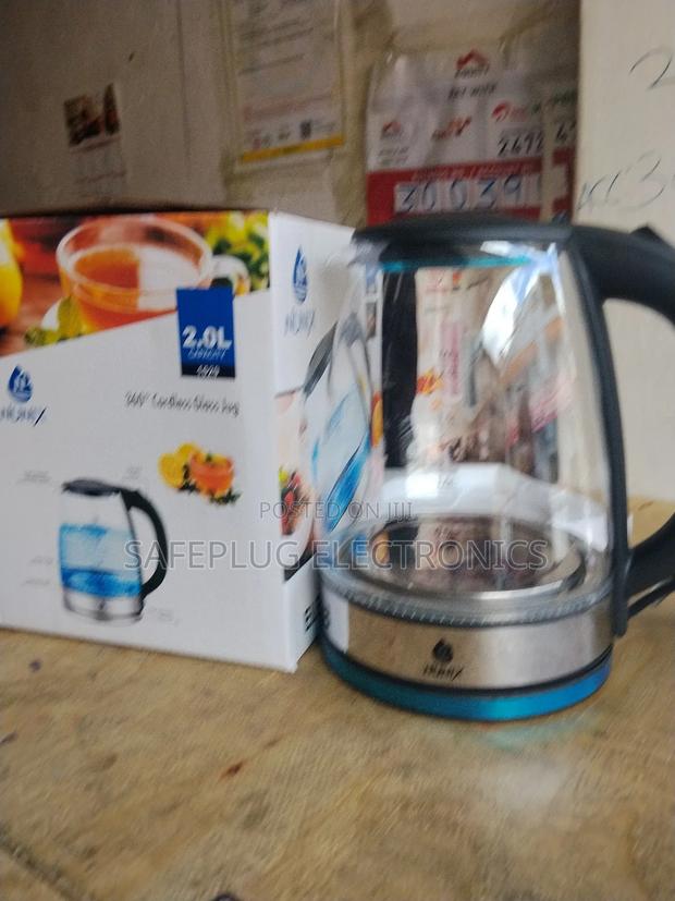 Glass Kettle 2l - 220v | Auto