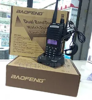 2way Audio Security Walkie Talkie Baofeng Uv82