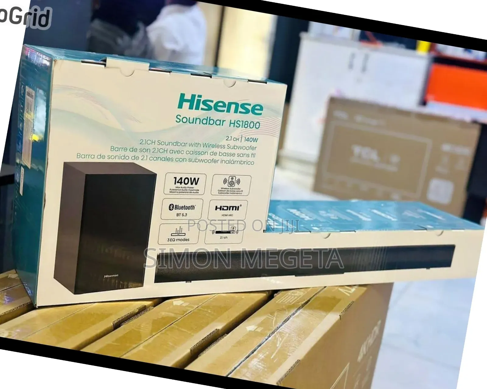 Hisense Sound Bar Hs200 Available