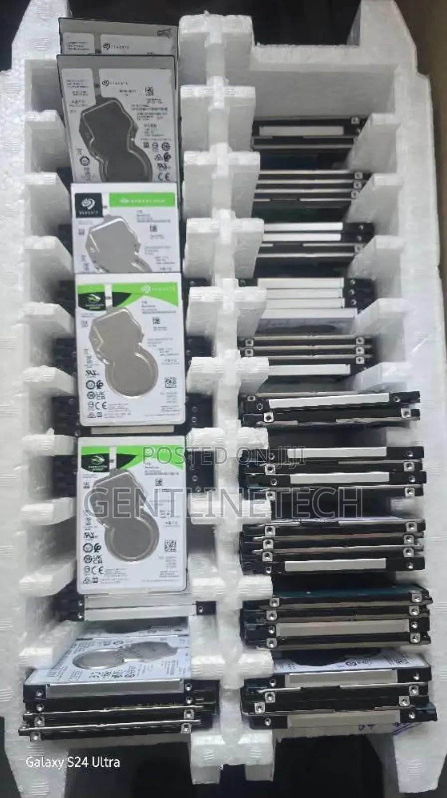 Seagate 500gb Laptop HDD