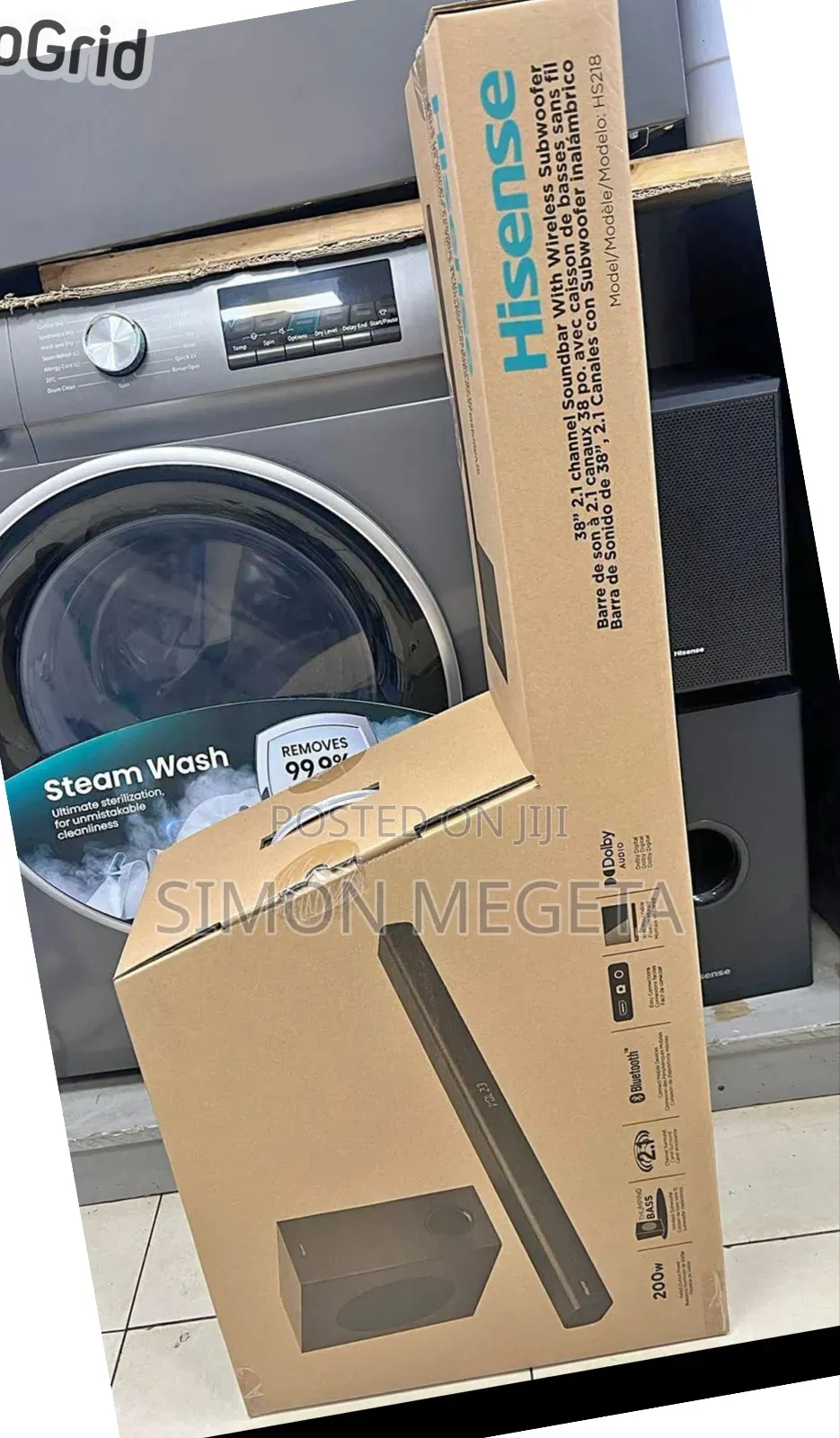 Hisense Sound Bar Hs200 Available Payment After Delivery