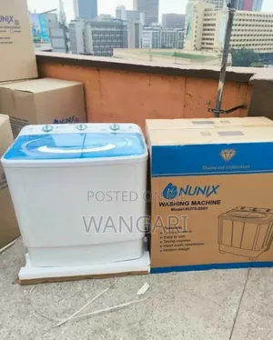 With Warranty Nunix 7.5 KGS Washing Machine Topload
