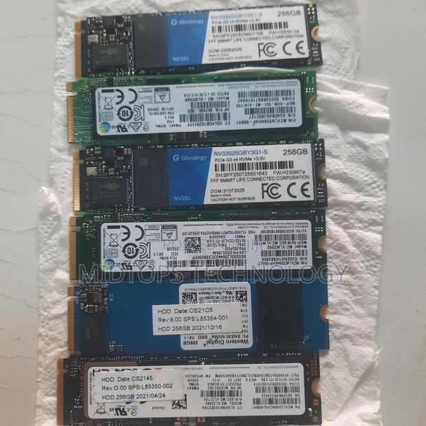 Nvme 256 SSD M2 - thumbnail 3