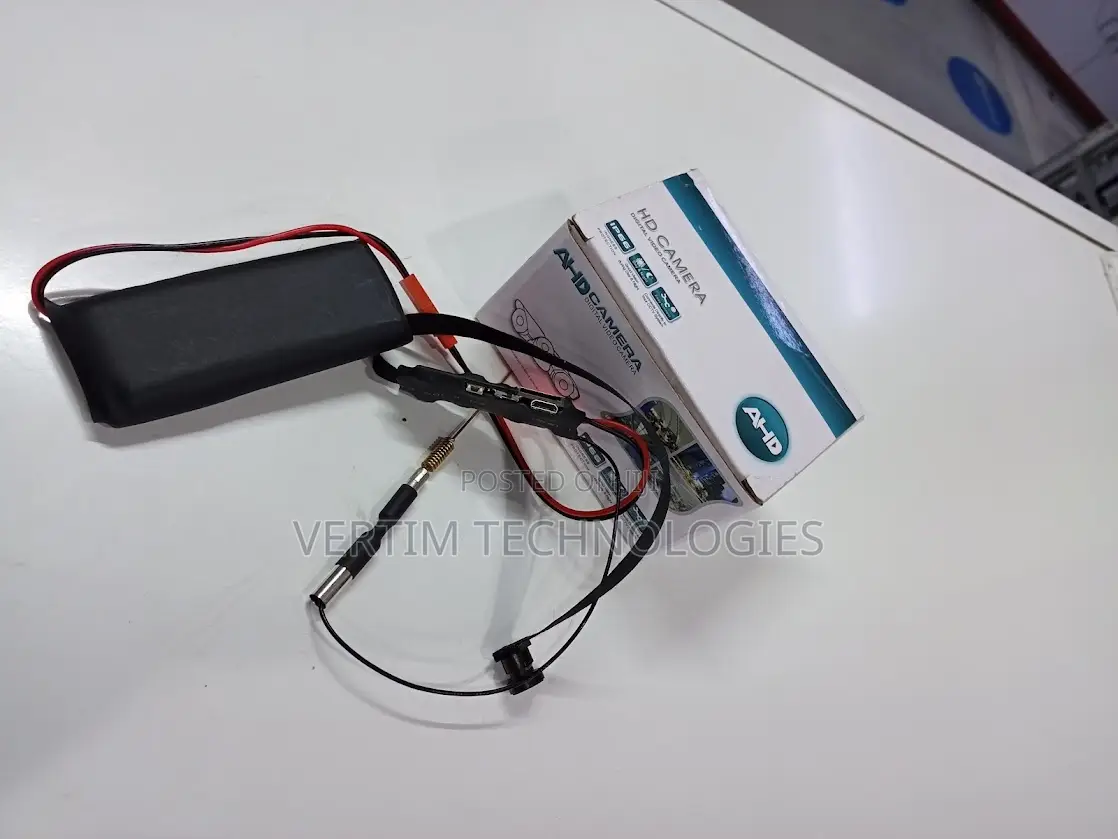 Live View App 1080 Full Hd Wifi Mini Spy Pinhole Camera