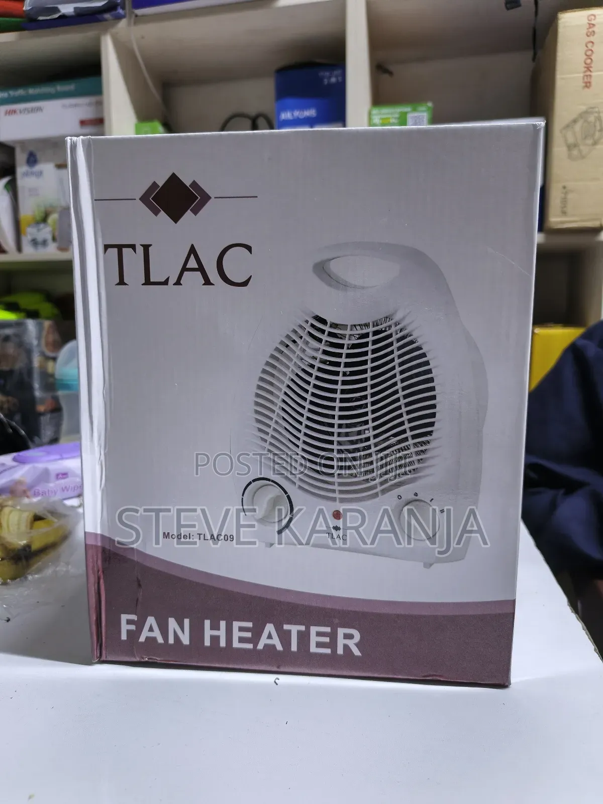 Tlac an Heater With Coil Heating Element