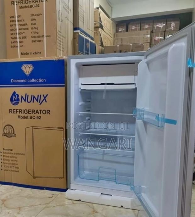 Low Power Consumption Nunix 92 Litres Refrigerator