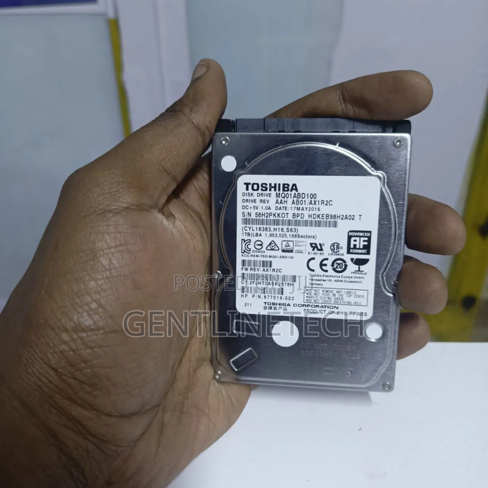 1tb Laptop Harddisks