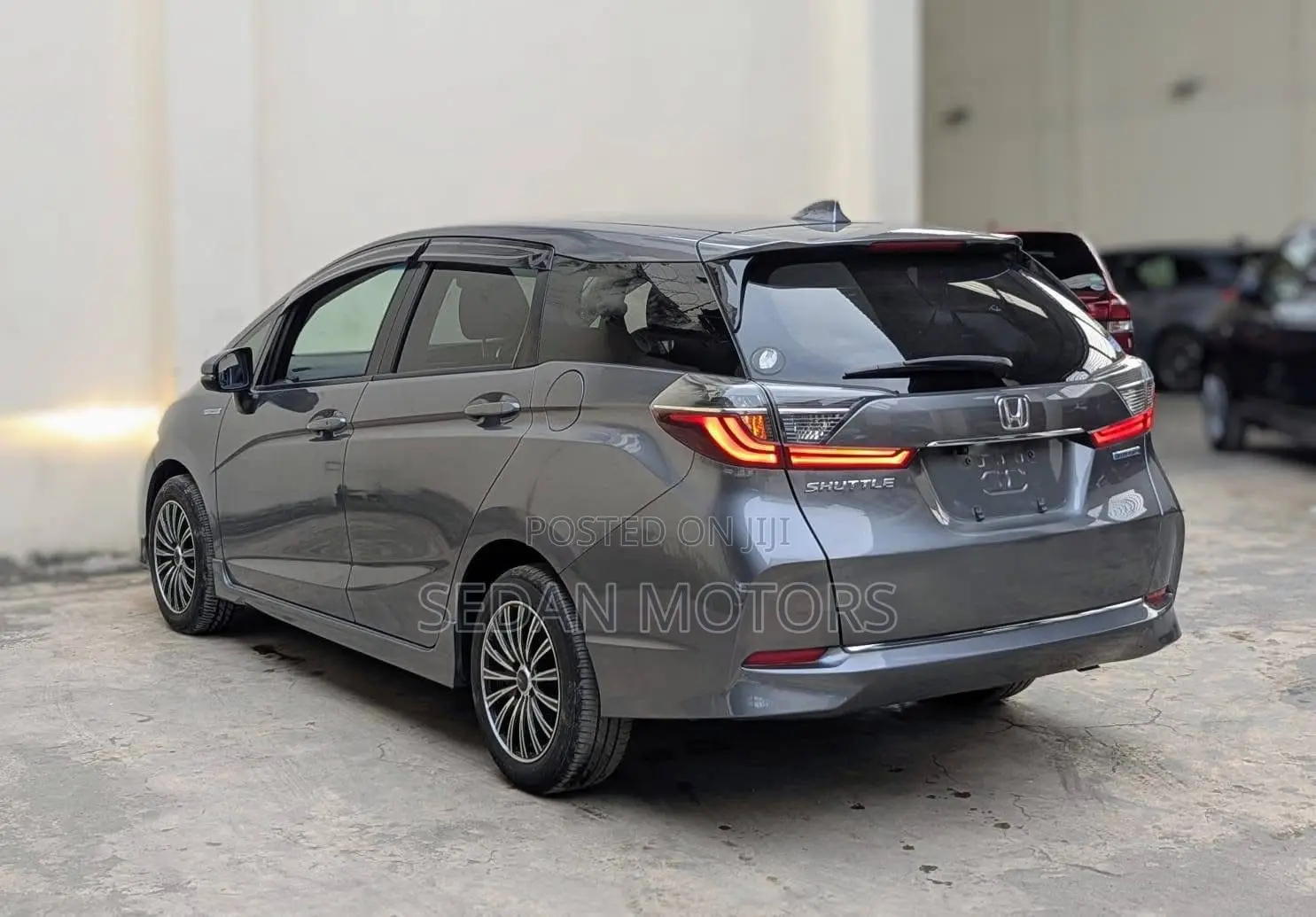 Honda Fit Shuttle 2019 Gray