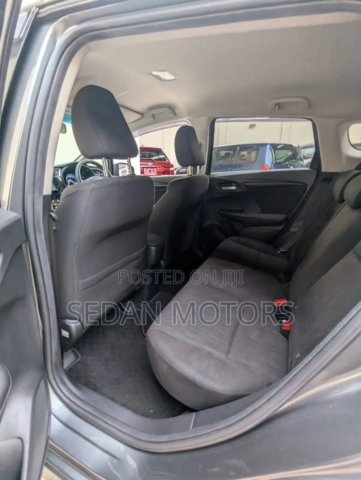 Honda Fit Shuttle 2019 Gray
