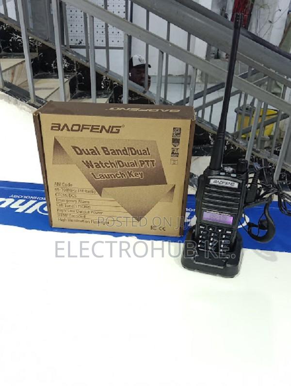 Handheld Portable Walkie Talkies Uv82 Baofeng Radio Call For Security