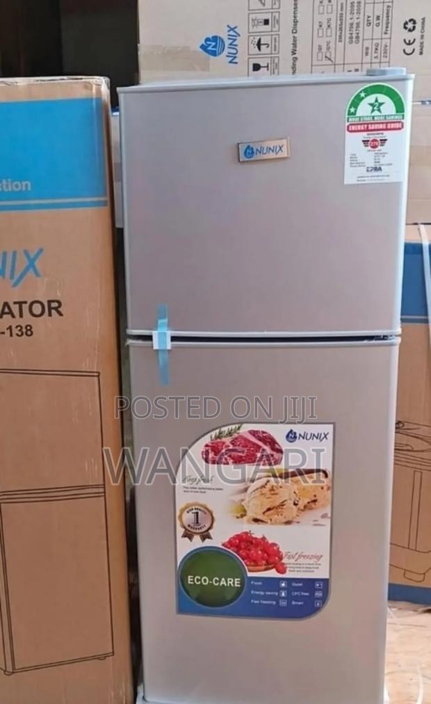 Frost Nunix 138 Litres Double Door Refrigerator
