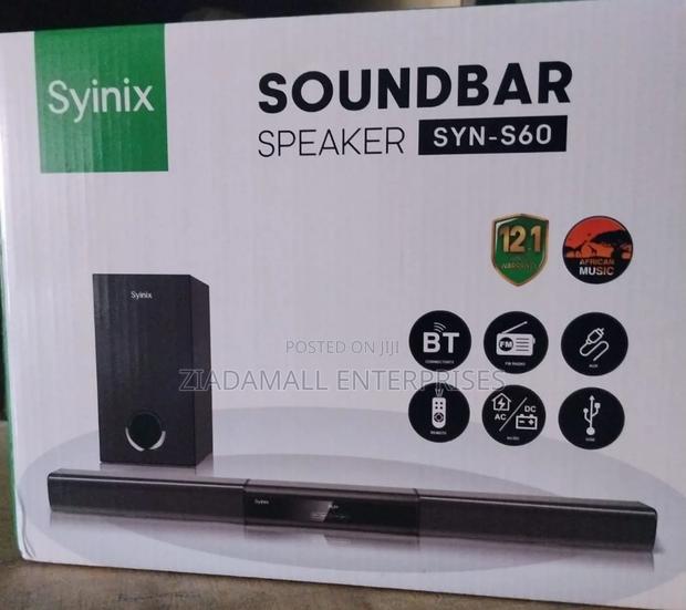 Syinix Soundbar Compact Design With Big Sound Performance