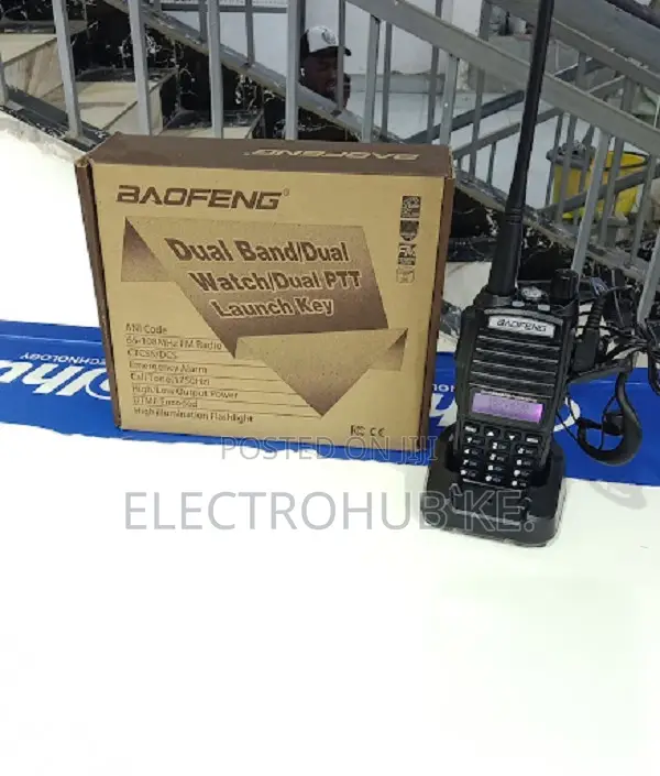 Radio Calls Uv82 Boafeng With Screen Display Walkie Talkies