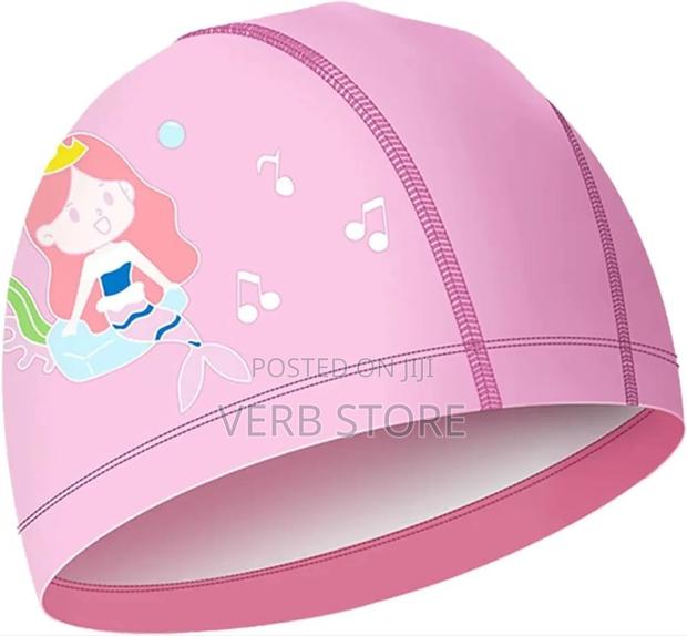 4pcs Swimming Set With Swimming Cap, Googles, Nose Clip And Ear Plugs - thumbnail 4