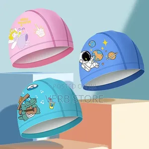 4pcs Swimming Set With Swimming Cap, Googles, Nose Clip And Ear Plugs